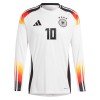 Maillot à Manches Longues Allemagne Musiala 10 Domicile Euro 2024 Pour Homme